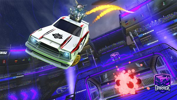 A Rocket League car design from Proplayer140409