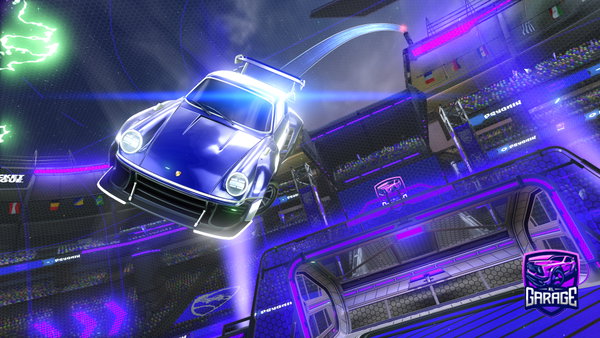 A Rocket League car design from Goldenmoon26931
