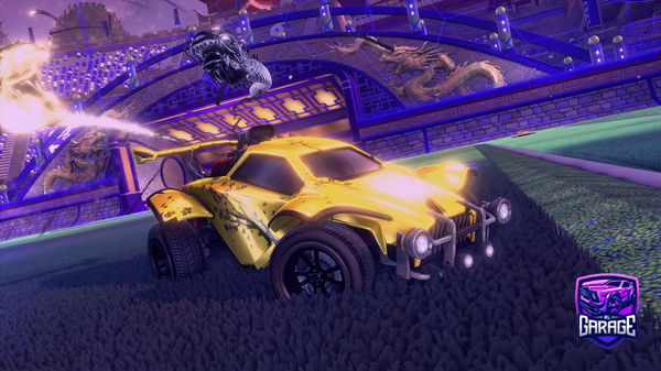 A Rocket League car design from zamu_20