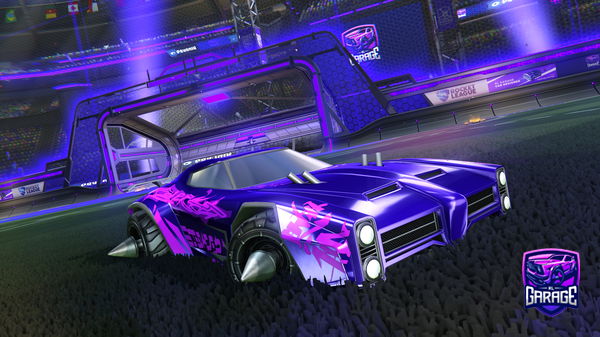 A Rocket League car design from Goldquick