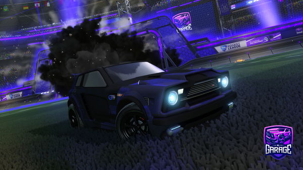 A Rocket League car design from AryonMx