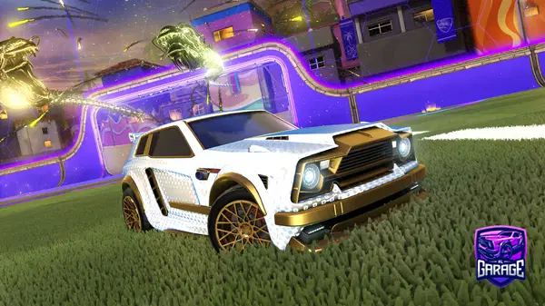 A Rocket League car design from Nickxy_17