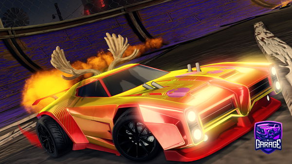 A Rocket League car design from Magnern944