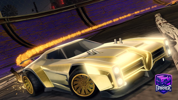 A Rocket League car design from pichi1