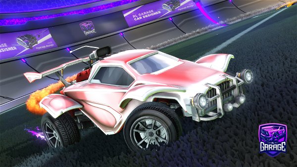 A Rocket League car design from BplayingXD