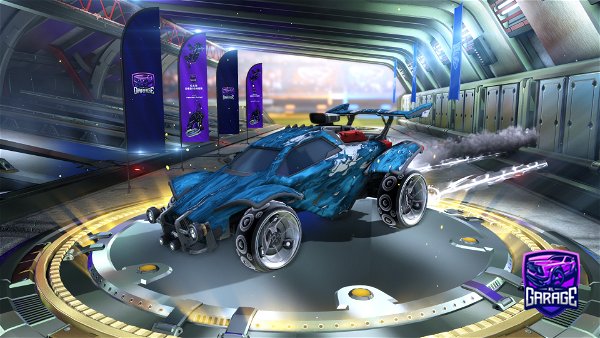 A Rocket League car design from ShadowBlade011