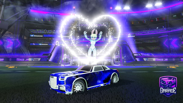 A Rocket League car design from Budda_dawg60FPS