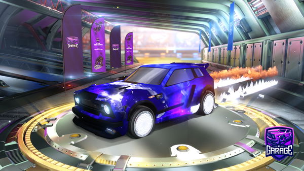 A Rocket League car design from CatzRule8211