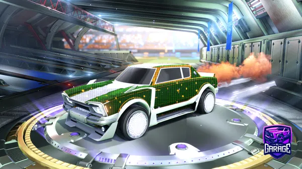 A Rocket League car design from chrisckateer