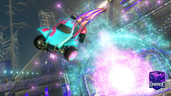 A Rocket League car design from nnadire