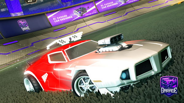 A Rocket League car design from PepperPlayz1556