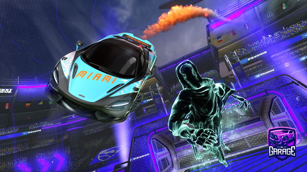 A Rocket League car design from luissiitttooo97