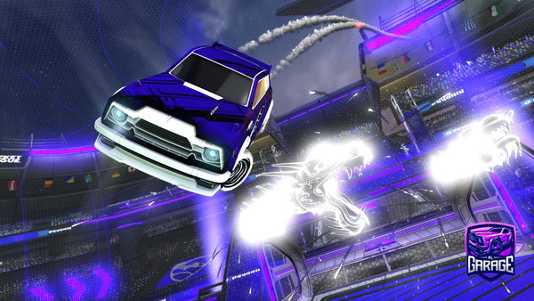 A Rocket League car design from Mighty_wall093