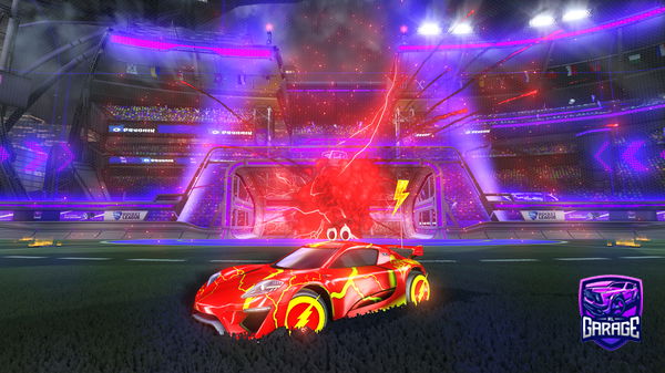 A Rocket League car design from bwfcmat1997