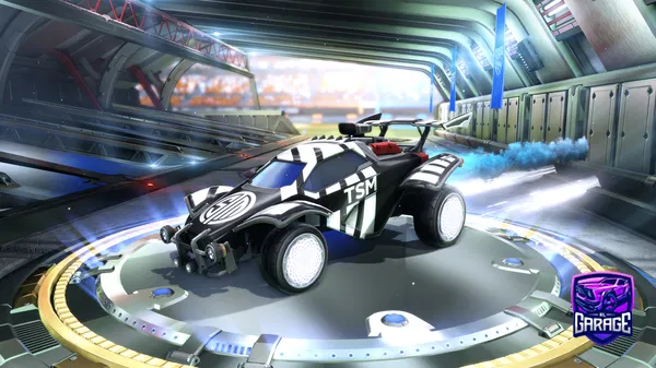 A Rocket League car design from gingerl2025