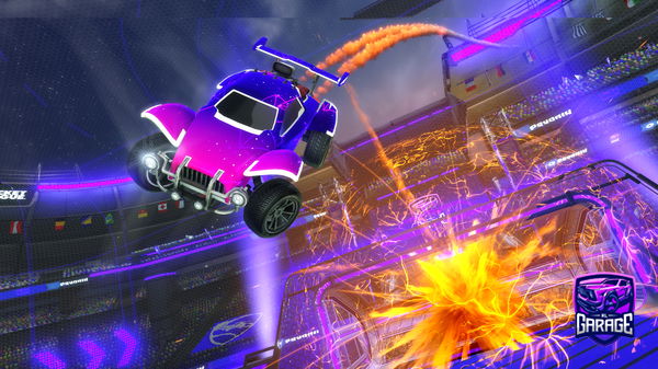 A Rocket League car design from Koala75990