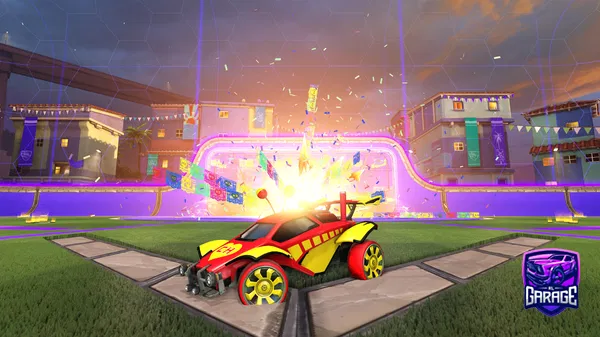 A Rocket League car design from MrRogers143