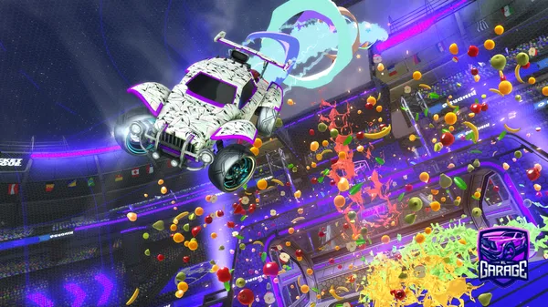 A Rocket League car design from Top500RLSSL