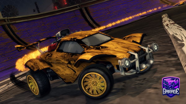 A Rocket League car design from R3AD_TH3_C4PT1ON_0N_TRADE