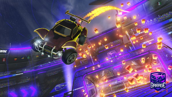 A Rocket League car design from spammingeneral