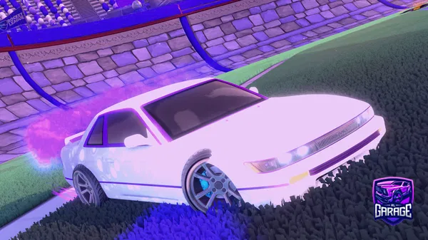 A Rocket League car design from Ti_Re10