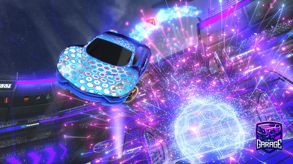 A Rocket League car design from coolMug