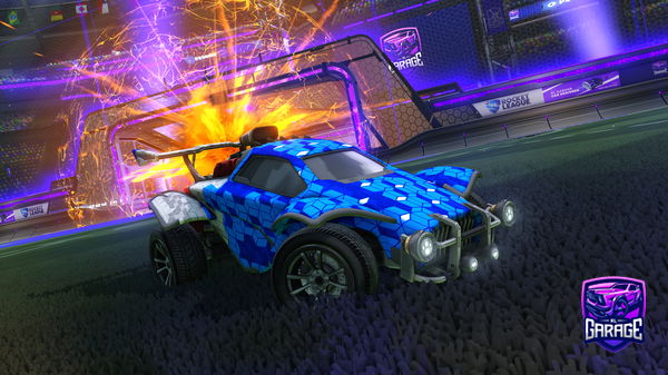 A Rocket League car design from LxCb