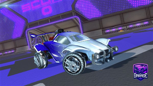A Rocket League car design from Username_47