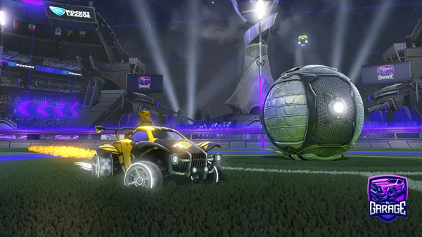 A Rocket League car design from Dudu924