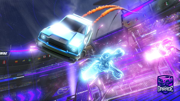 A Rocket League car design from bobthe3rdjr
