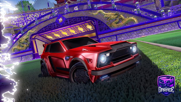 A Rocket League car design from Ayanx_