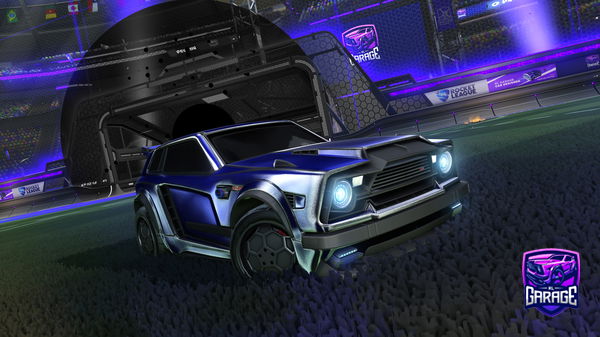 A Rocket League car design from JC_ROARS