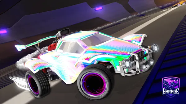 A Rocket League car design from French-Fry_