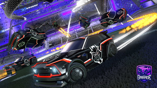 A Rocket League car design from QuackingMGTOPG