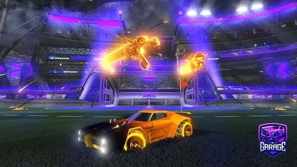 A Rocket League car design from Blake3281