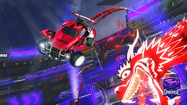 A Rocket League car design from spiderflow6730