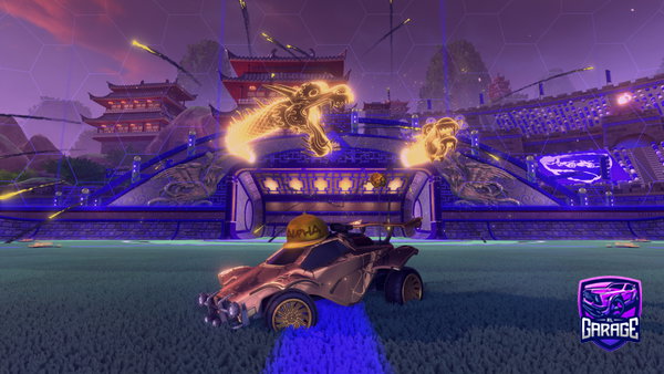 A Rocket League car design from Tiger_Seb271210