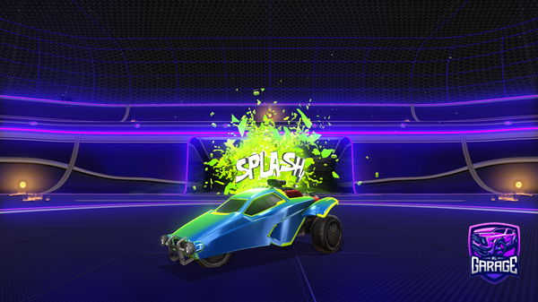 A Rocket League car design from Eat_Brekfast