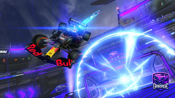 A Rocket League car design from Hauna