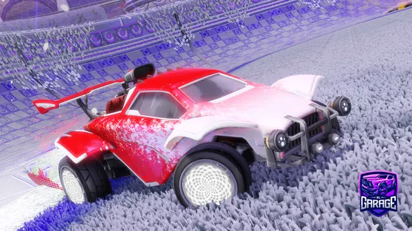 A Rocket League car design from IcONic_Wrld
