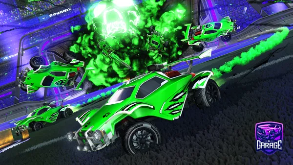 A Rocket League car design from Diko1706