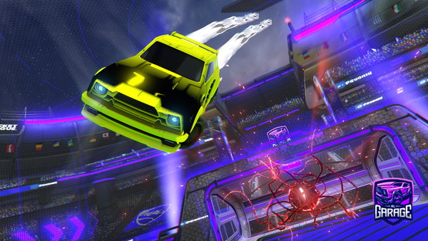 A Rocket League car design from Tr1m3r