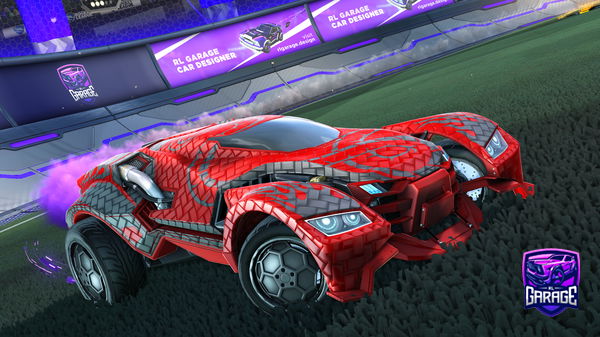 A Rocket League car design from Altatensao_74