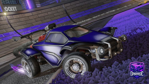 A Rocket League car design from Maximichele