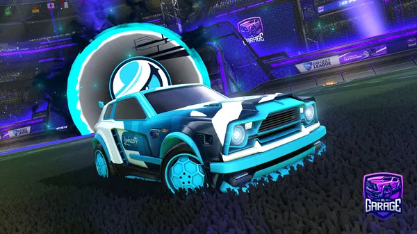 A Rocket League car design from TMONEY2134