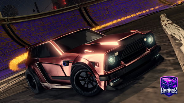 A Rocket League car design from Twitch_MiikaRL