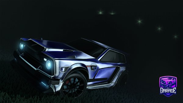A Rocket League car design from OnE_Dragonfire