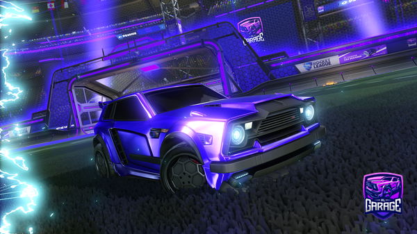 A Rocket League car design from WT_Jacob