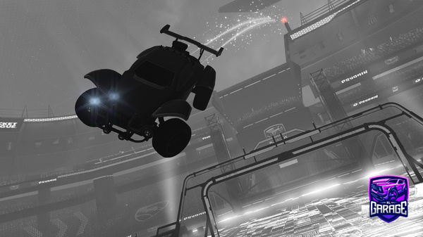 A Rocket League car design from SWIZZNALDO