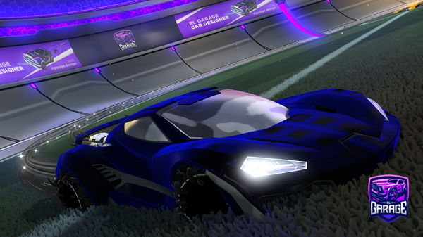 A Rocket League car design from Deeperpilot